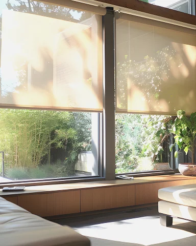 stores extérieurs à La Châtre près d'Argenton-sur-Creuse en Indre 36