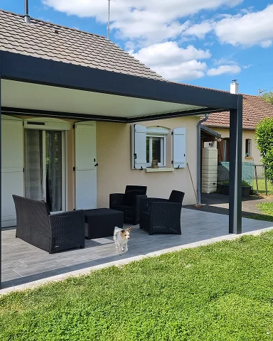 verandas et pergolas à La Châtre près d'Argenton-sur-Creuse en Indre 36