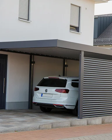 carport à La Châtre près d'Argenton-sur-Creuse en Indre 36