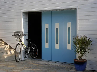 pose de portes de garage à La Châtre près d'Argenton-sur-Creuse en Indre 36
