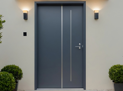 pose de portes à La Châtre près d'Argenton-sur-Creuse en Indre 36