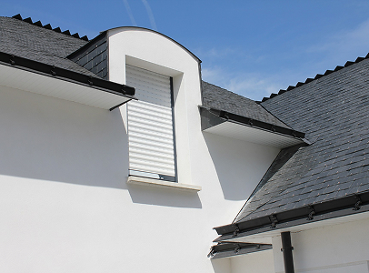 pose de volets à La Châtre près d'Argenton-sur-Creuse en Indre 36