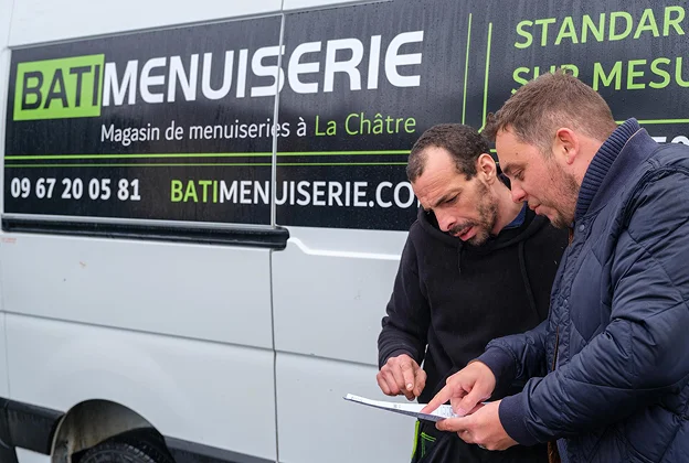 artisan menuisier à La Châtre près d'Argenton-sur-Creuse en Indre 36