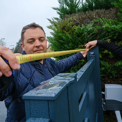 installation de portails à La Châtre près d'Argenton-sur-Creuse en Indre 36